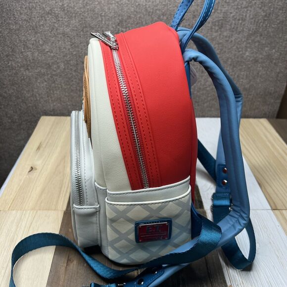ET Loungefly Purse Backpack Shoulder Bag 80s Universal Exclusive Elliot Mini New - Picture 6 of 9